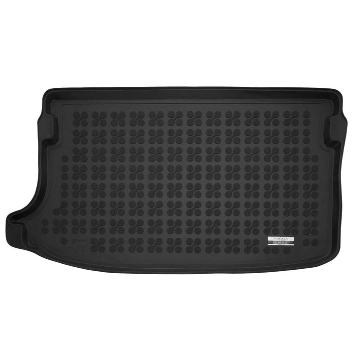 AZUGA Gummi Kofferraumwanne Premium Antirutsch passend für VW T-Cross ab 2019 (Variabler Boden Oben)