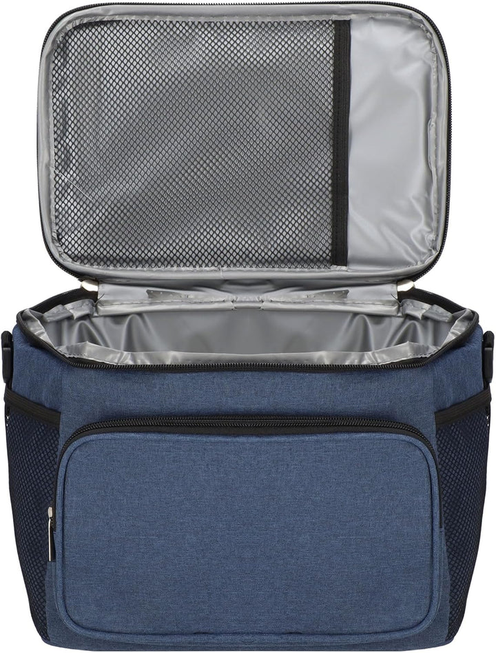 SPRINGOS Thermotasche Kühltasche Dunkelblau, Dunkelblau