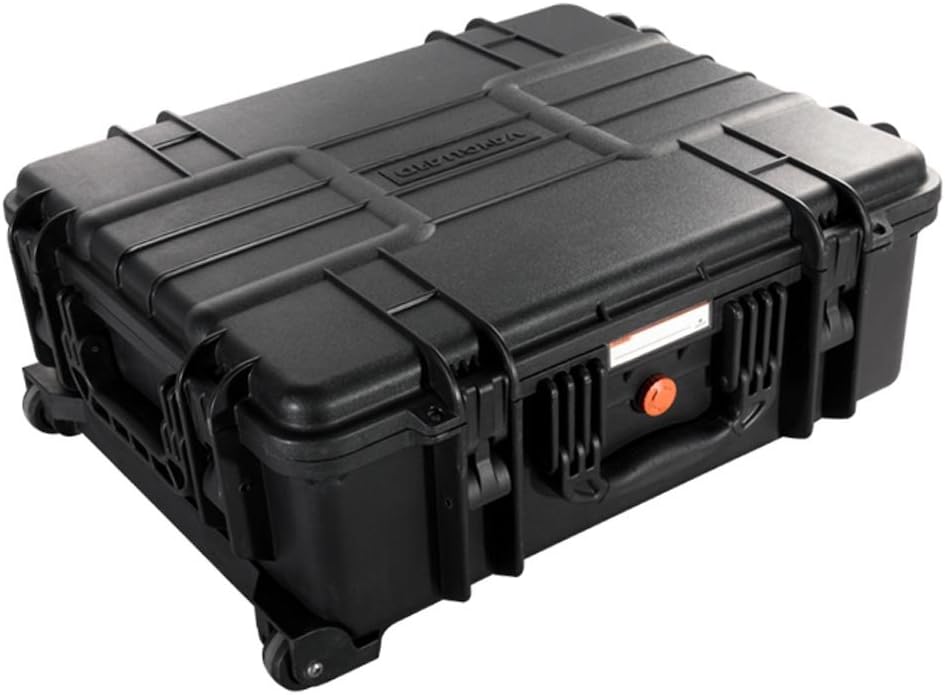 Vanguard Supreme 53F Wasserdichter Fotokoffer mit Schaumstoff schwarz, Koffer