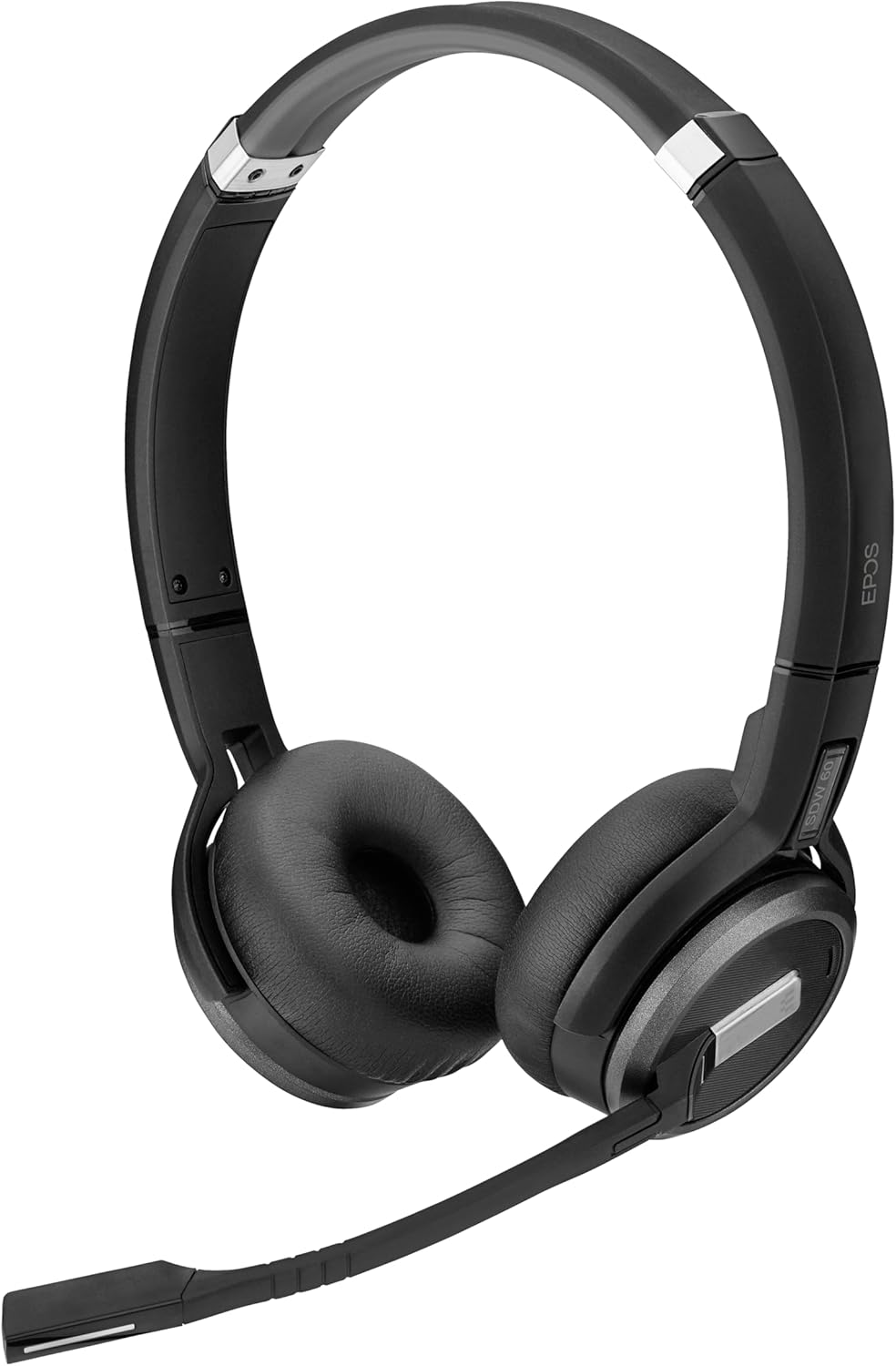 Epos Impact SDW 5066, Beidseitiges kabelloses DECT-Headset Triple-Konnektivität, Noise Cancelling-Sy