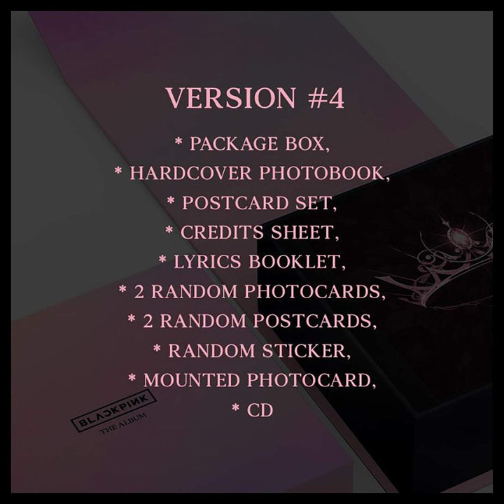 BLACKPINK - [THE ALBUM] (VERSION 