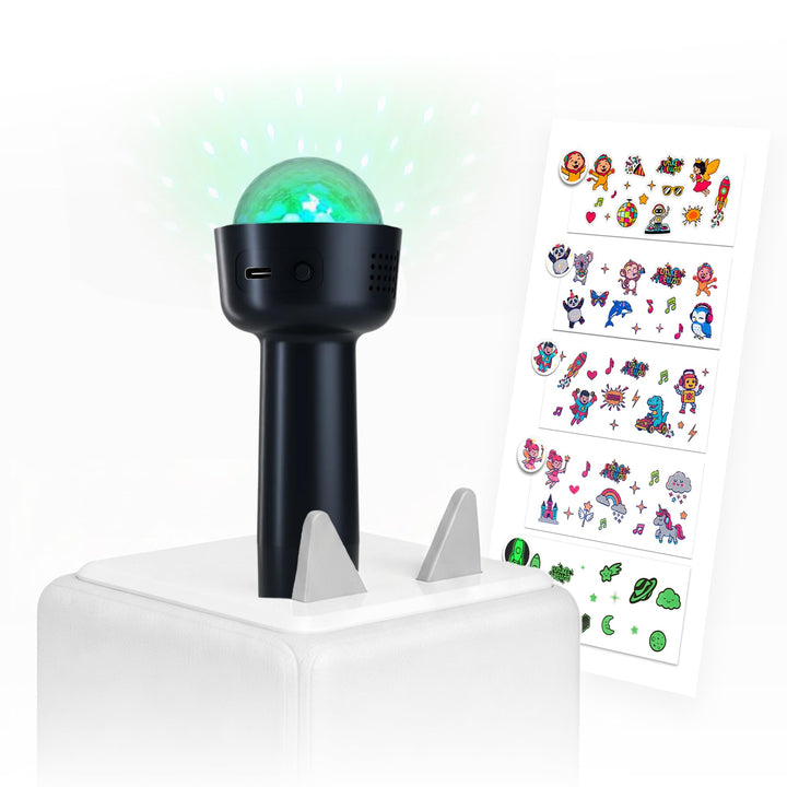 LED Licht für die Toniebox musikgesteuert | Kinderdisco & Nachtlicht | Kompatibel mit Toniebox 1 & 2