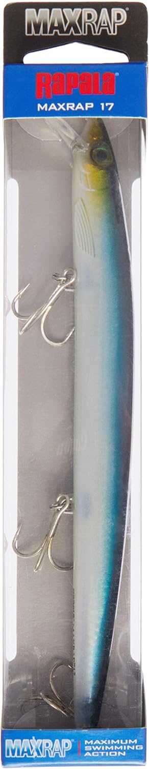 Rapala Lure Max Rap FB Flake Blau 23 gr, 23 gr