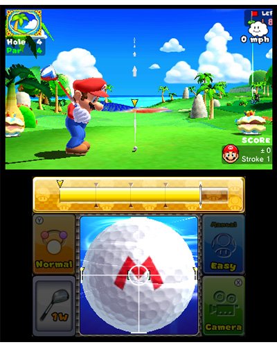 Mario Golf - World Tour - [Nintendo 3DS]