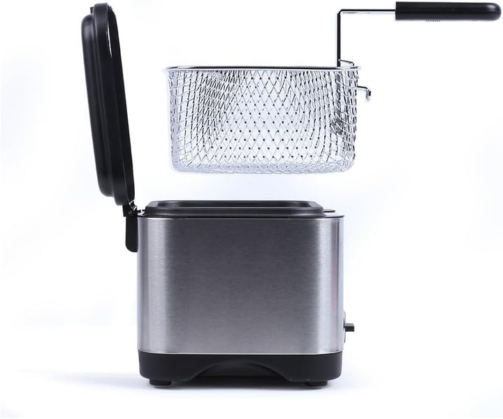 Friteuse 1,5l 900w grau - doc240 - livoo, Grau
