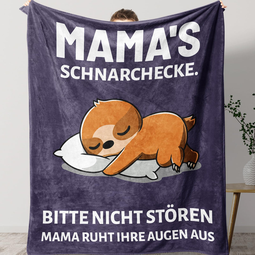KAAYEE Muttertagsgeschenk, Kuscheldecke Muttertagsgeschenke für Mama, Geschenke für Mama zum Muttert