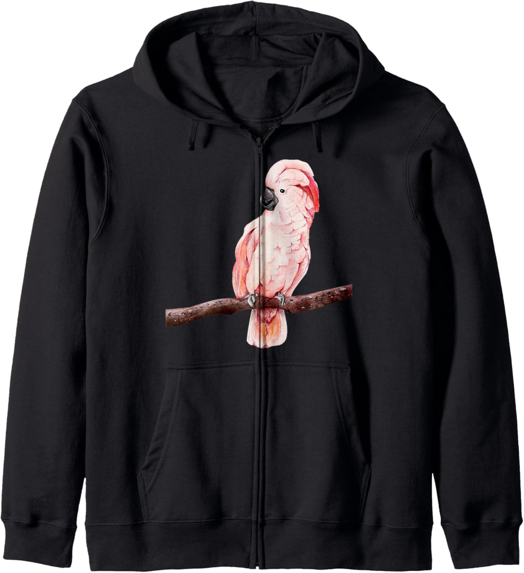 Molukkenkakadu (Rothaubenkakadu) Kapuzenjacke