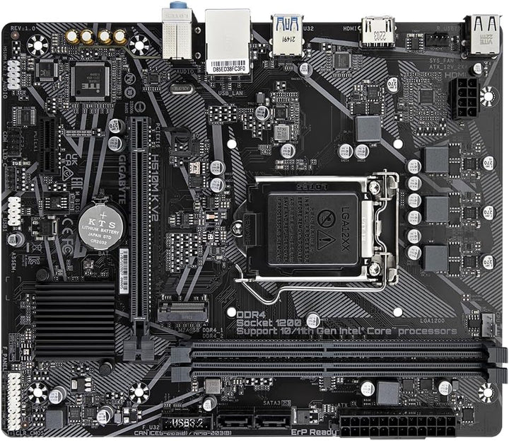 GIGABYTE GiBy H510M K V2 H510