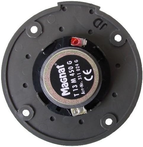 Magnat T 13 M 450G,Hochtöner 100 Watt max., 1 Paar NEU