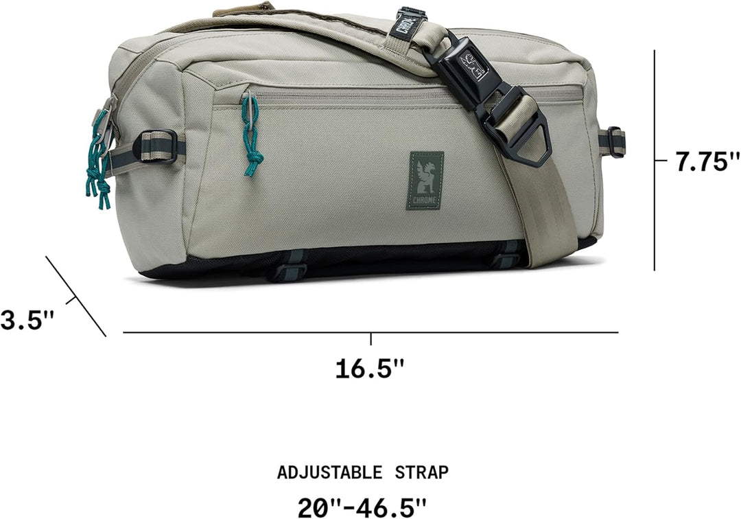 Chrome Kadet Sling Messenger Bag Einheitsgrösse Salbei, Einheitsgr&#xF6;&#xDF;e Salbei