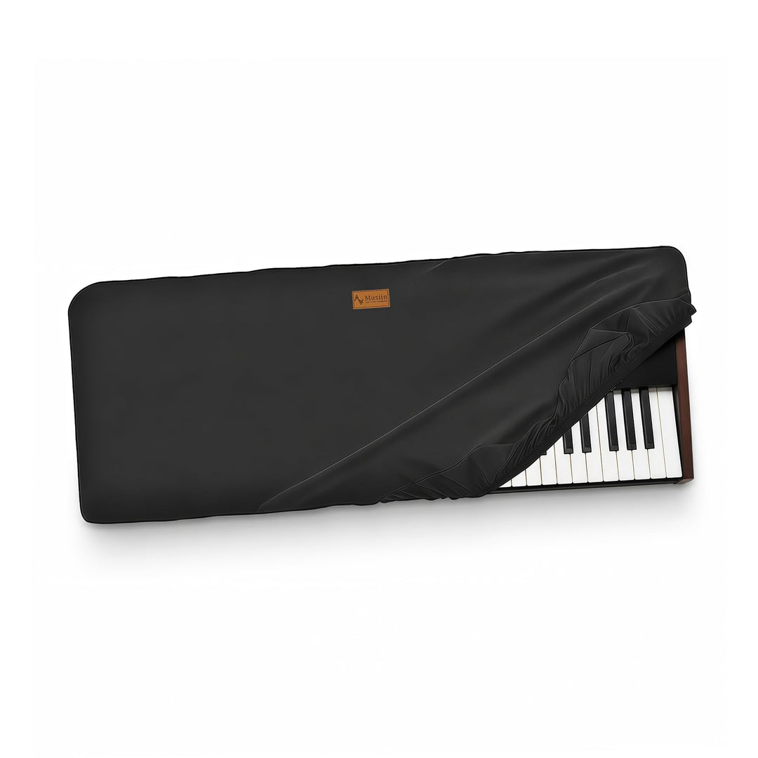 Musiin Staubschutz für Klaviertastatur mit 61 Tasten, kompatibel mit KORG Pa5X 61 Tasten, Pa300, Pa6