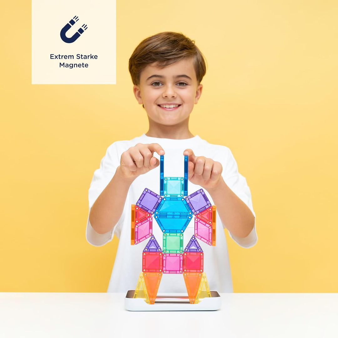 CONNETIX Magnetische Bausteine Mini-Reisepack, 32 Stück