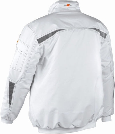 teXXor 4184-XXXL Pilotenjacke Fjord, Weiss, Grösse XXXL Grösse XXXL Weiss, Grösse XXXL Weiss