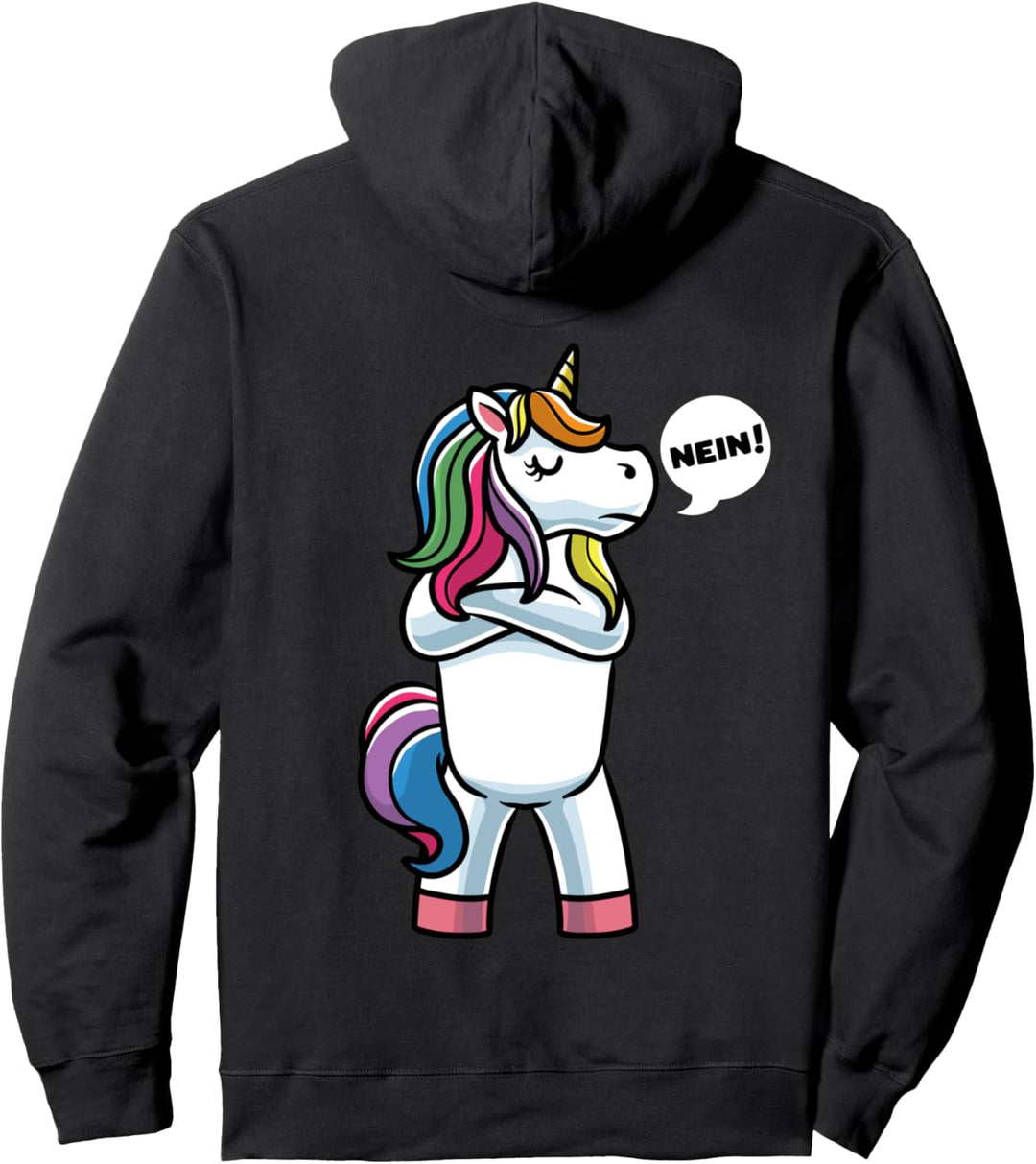 Stures Einhorn Pullover Hoodie