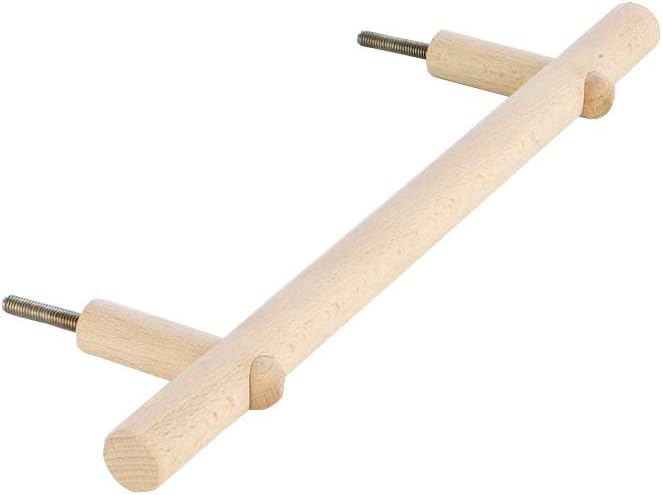 eliga Türgriff-Set Holz/Holz