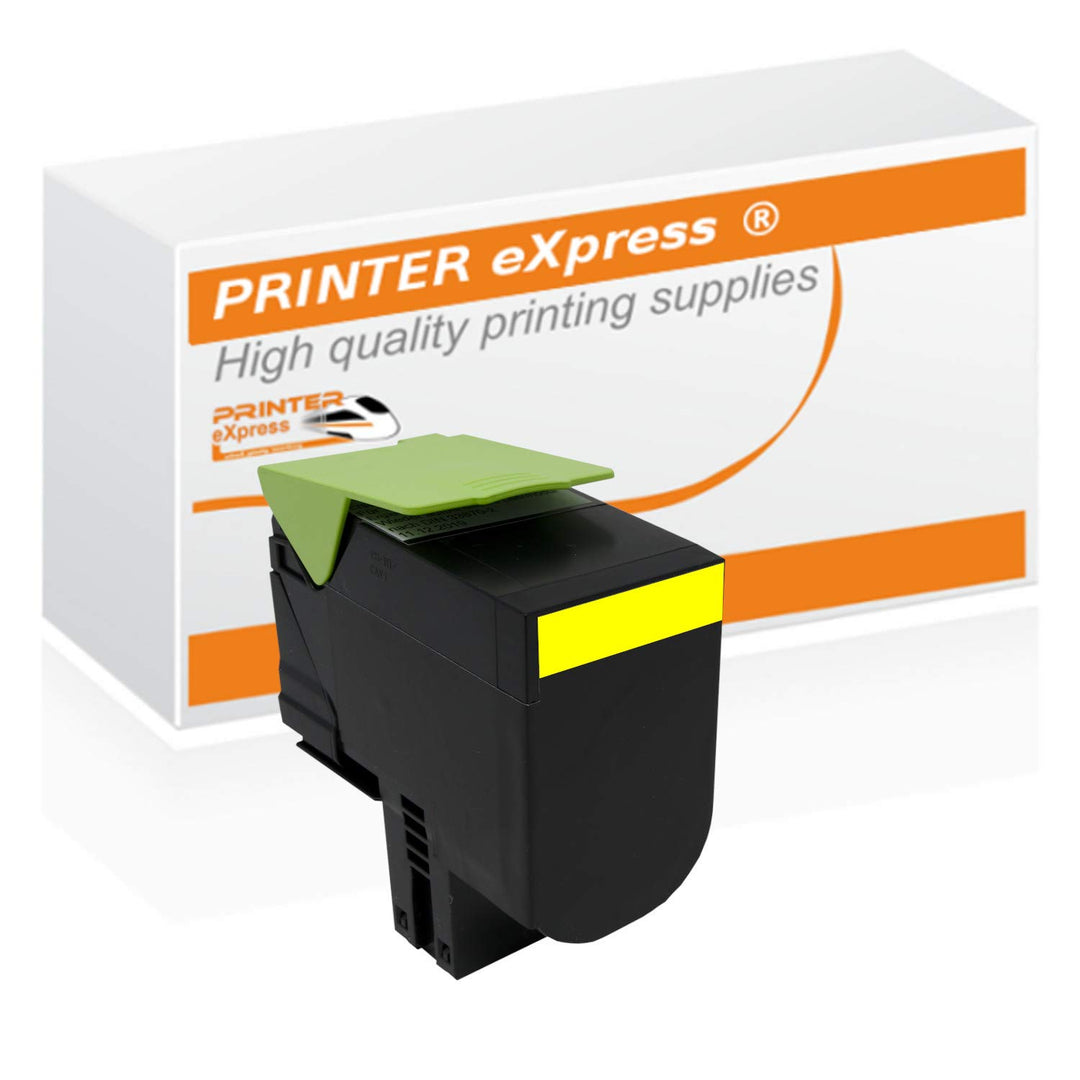 PRINTER eXpress Toner ersetzt Lexmark 71B20Y0 für CS317 CS317DN CS417 CS417DN CS517 CS417DE CX317 CX