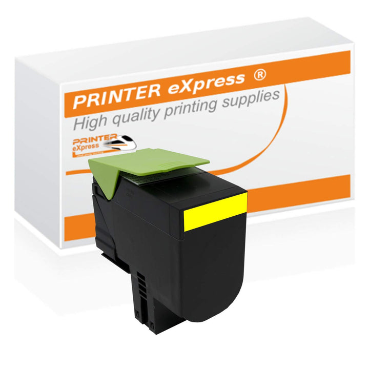 PRINTER eXpress Toner ersetzt Lexmark 71B20Y0 für CS317 CS317DN CS417 CS417DN CS517 CS417DE CX317 CX