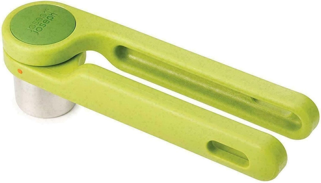 Joseph Joseph 20102 Helix - Kunststoff- Knoblauchpresse - Grün, 4.6 x 5.8 x 17.6 cm, Knoblauchpresse