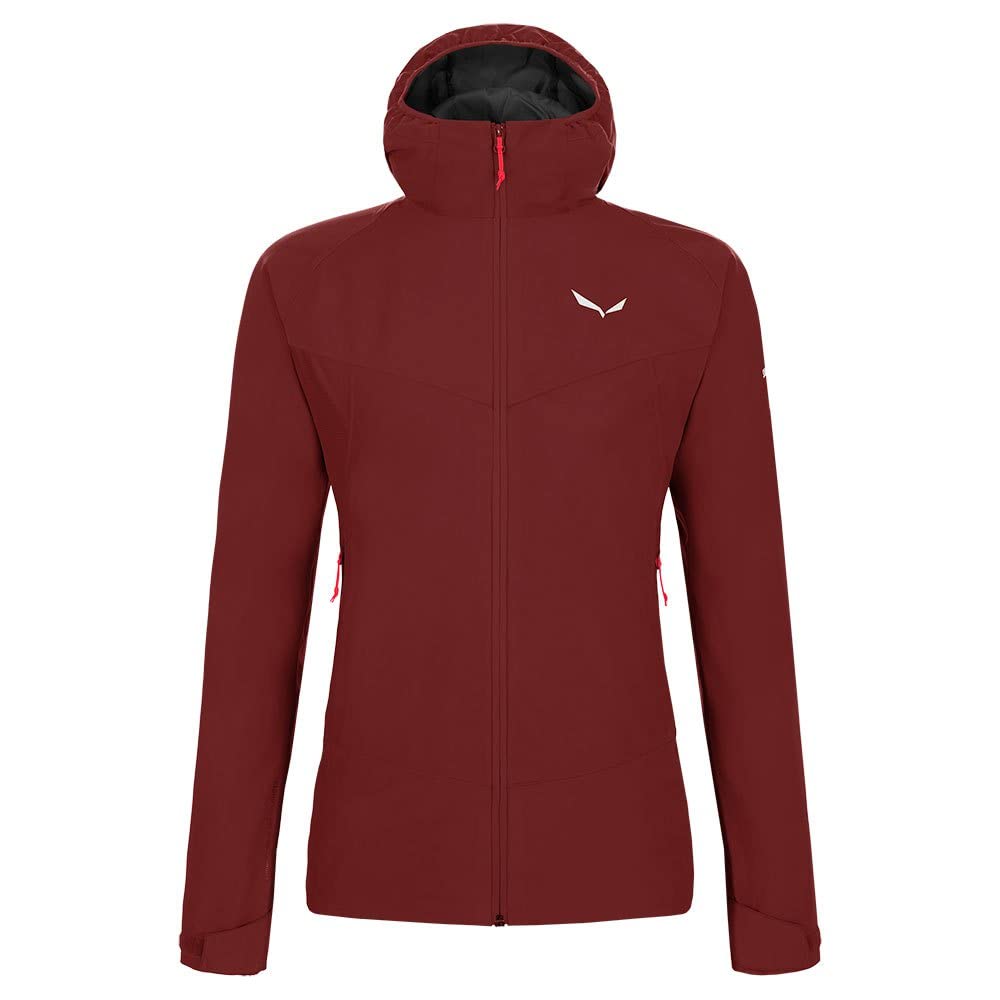 Salewa Unisex Puez Ptx 2l W Jacket Hardshelljacke L SYRAH, L SYRAH