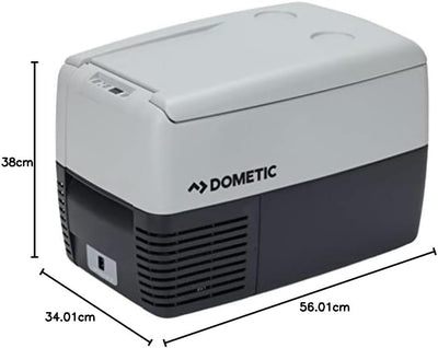 Dometic CoolFreeze CDF 36, tragbare elektrische Kompressor-Kühlbox/Gefrierbox, 31 Liter, 12/24 V für