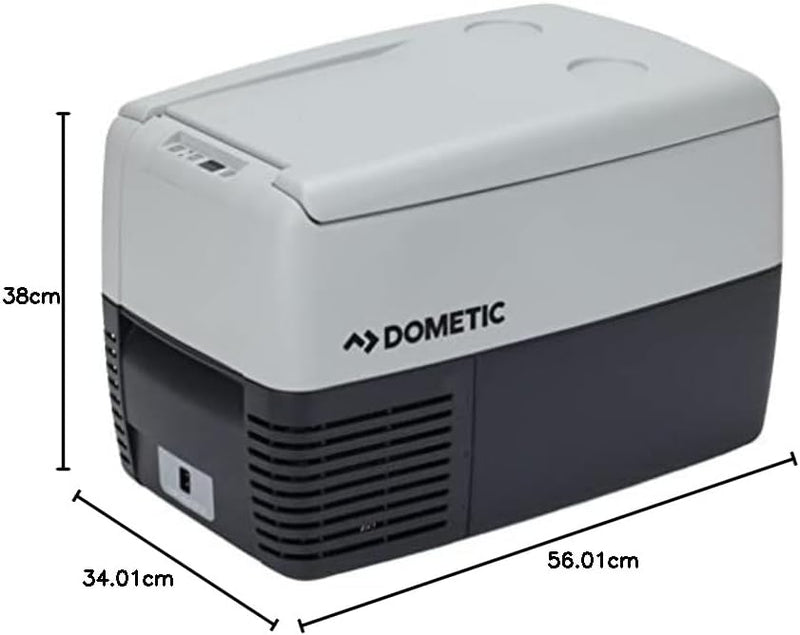Dometic CoolFreeze CDF 36, tragbare elektrische Kompressor-Kühlbox/Gefrierbox, 31 Liter, 12/24 V für