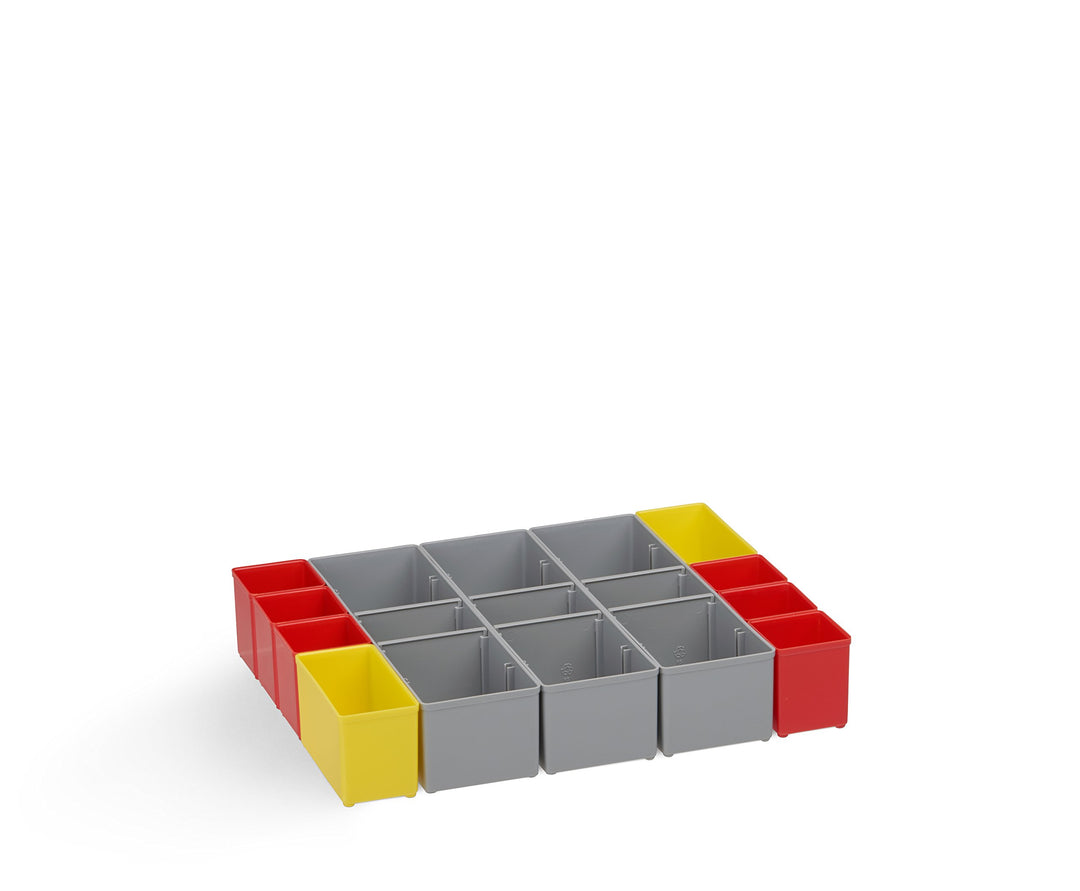 Bosch Sortimo Insetboxen-Sets für die i-boxx 72 (Insetboxenset I3 IB), Insetboxenset I3 IB