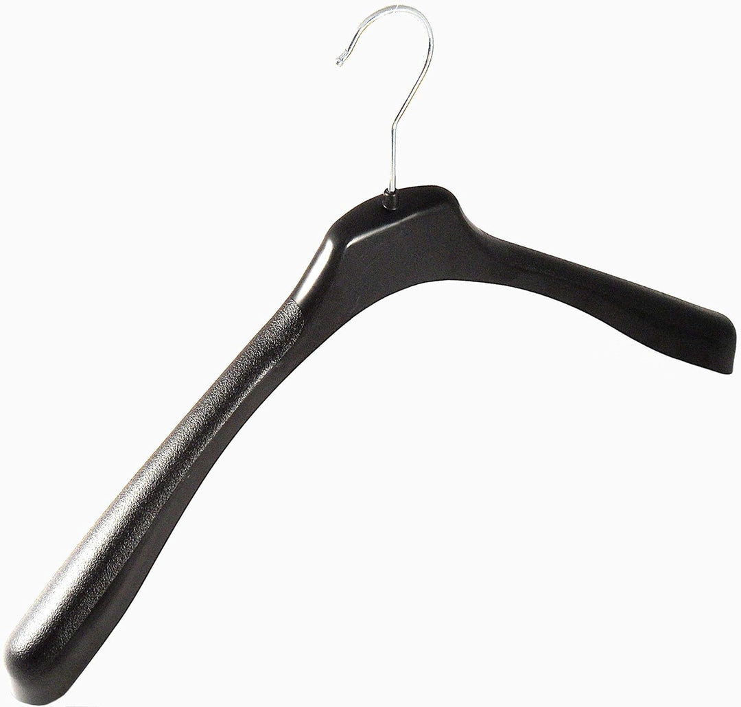 Kleiderbügel für Jacken, EU50, Maxibügel, XXL, 50 cm, schwarz, NEU, 10 Stück