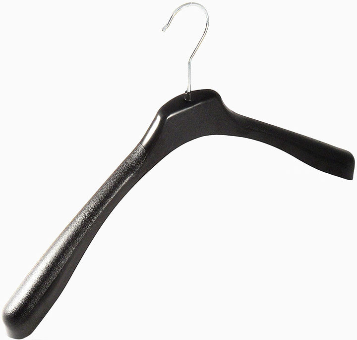 Kleiderbügel für Jacken, EU50, Maxibügel, XXL, 50 cm, schwarz, NEU, 10 Stück
