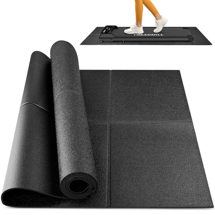 Walking Pad Laufband unter dem Schreibtisch für Zuhause/Büro, tragbares Laufband, 2,25 PS, Walking,