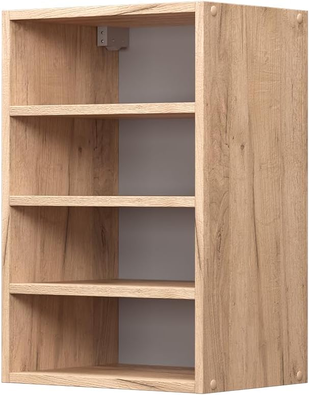 Vicco Hängeschrank R-Line, Goldkraft Eiche/Goldkraft Eiche, 40 cm Goldkraft Eiche Regalhängeschrank