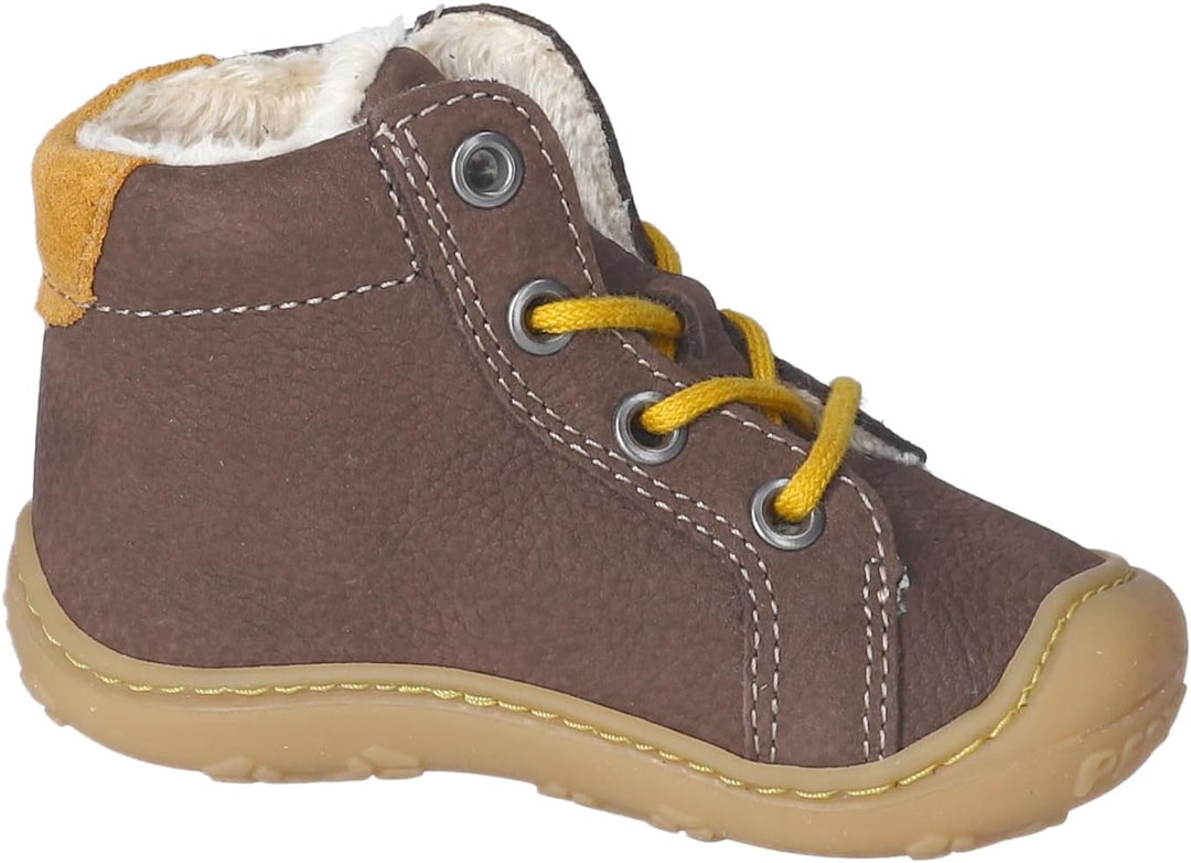RICOSTA Mädchen und Jungen Winterstiefel GEORGIE, Kinder Lauflernschuhe, Weite: Mittel, lose Einlage