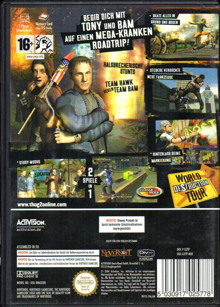 Tony Hawk's Underground 2