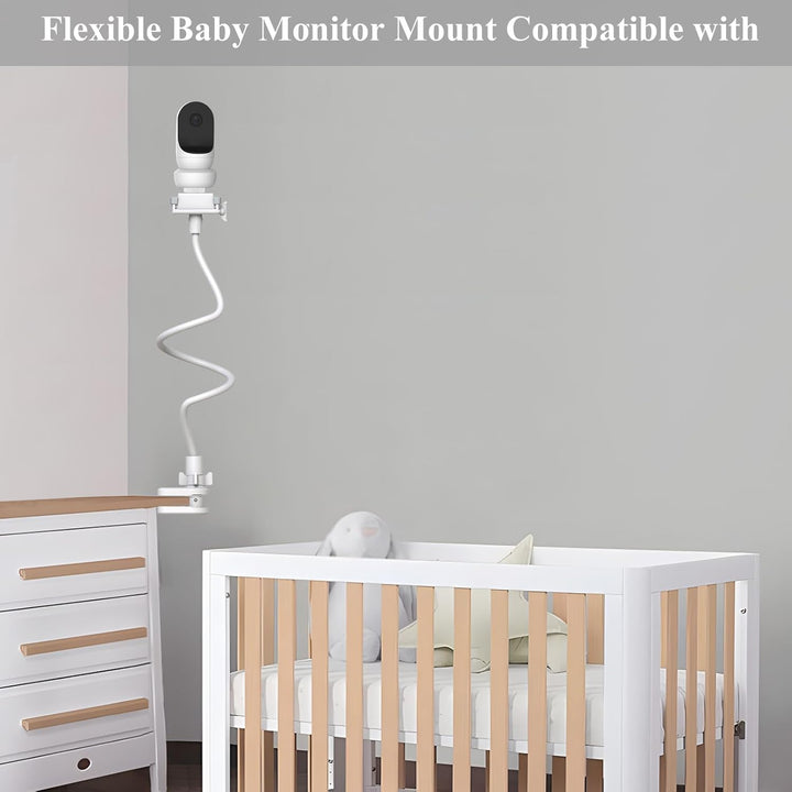 Derebir Babyphone Halterung Kompatibel für Owlet Kamera Halterung Kamera Halter Baby Kamera Handyhal