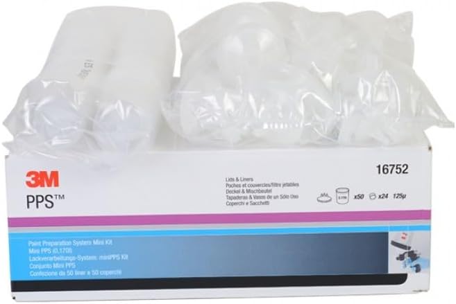 3M PPS 125µ Kit, 0,17 l, 50 Stück/Karton