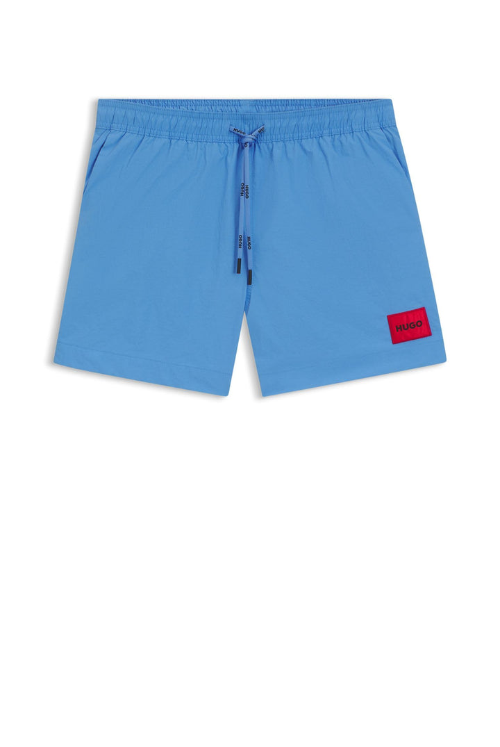 HUGO Herren Dominica Badehose S 450light/Pastel Blue, S 450light/Pastel Blue