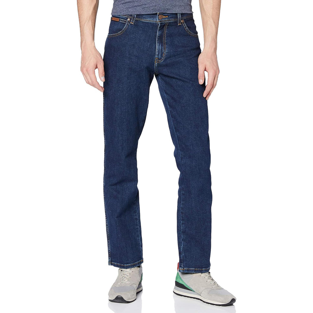 Wrangler Herren Jeans Texas 28W / 32L Darkstone Blue, 28W / 32L Darkstone Blue