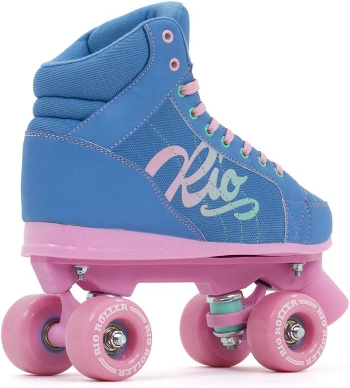Rio Roller Lumina Rollschuhe Blue / Pink (EU 39.5)