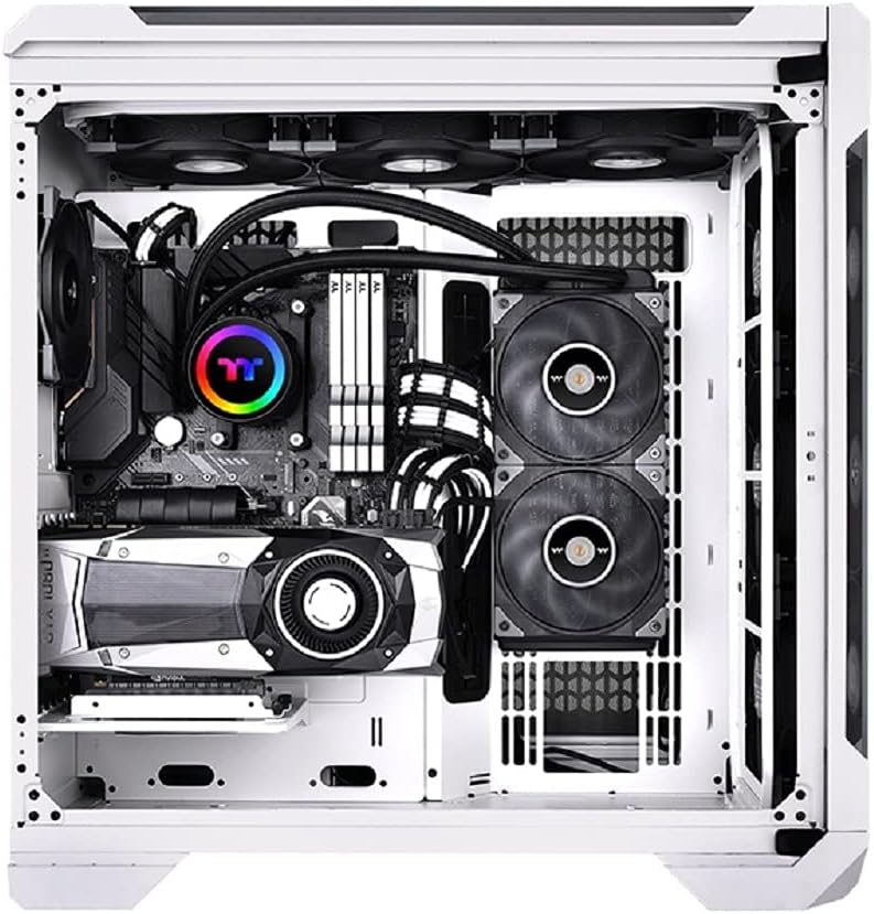 Thermaltake TOUGHLIQUID 240 ARGB Sync All-In-One Wasserkühlung | 5V adressierbar | leise 120-mm-PWM-