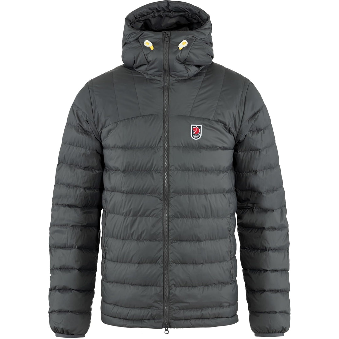 Fjällräven Herren Expedition Pack Down Hoodie M Jacket, XS Basalt