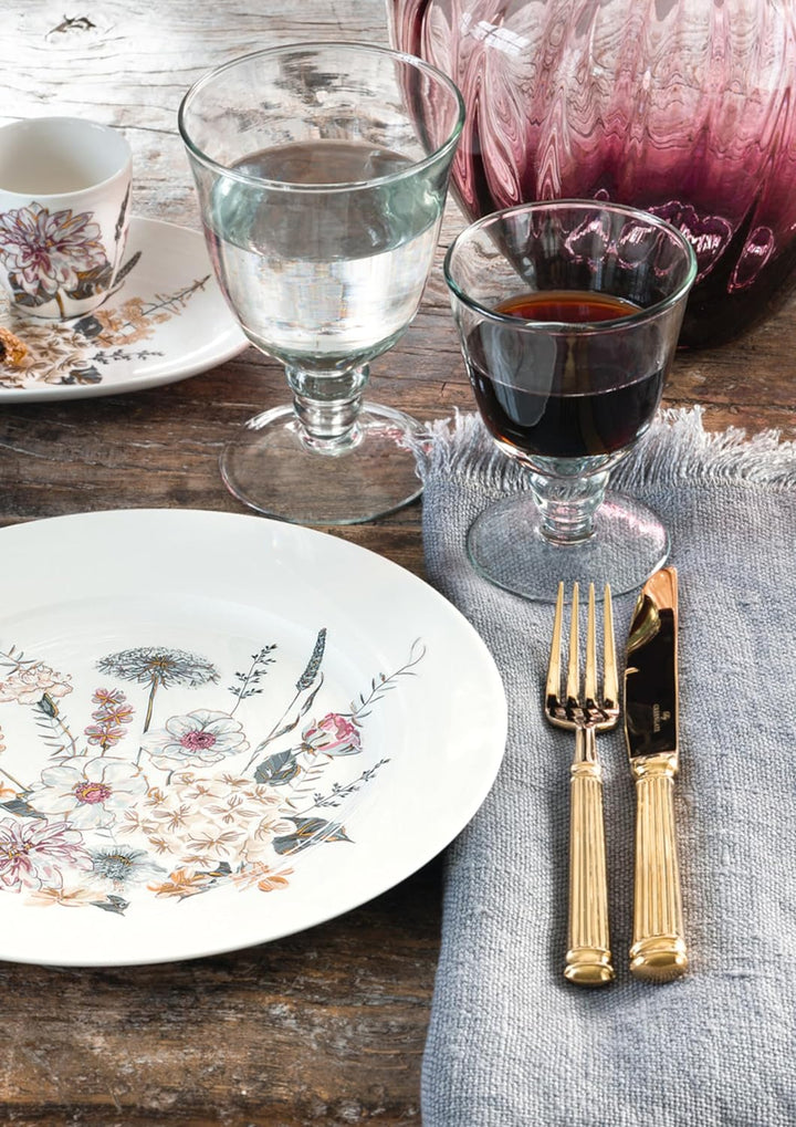 Greengate Soup Bowl Lillith White