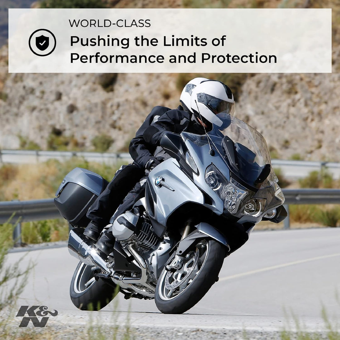K&N KA-8095 Motorrad Tauschluftfilter