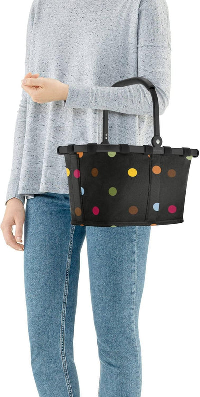 reisenthel carrybag XS Frame dots Einkaufskorb Picknickkorb Henkelkorb 5 Liter