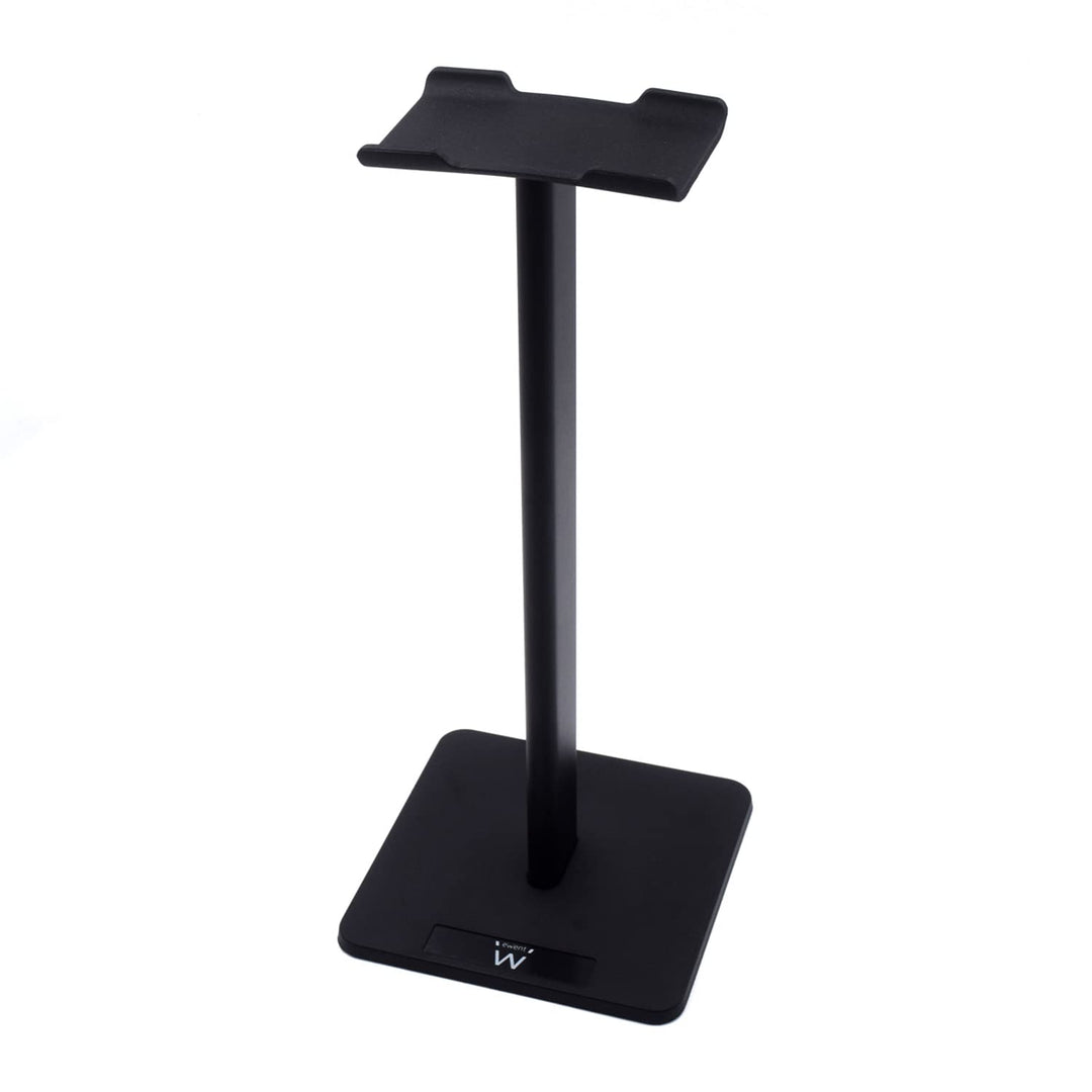Ewent EW1586 Headphone and Desktop Headphone Stand, Detachable Headphone Stand, Non-Slip TPU Silicon
