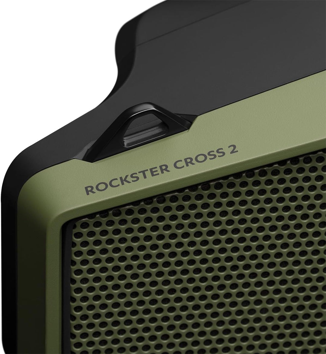 Teufel ROCKSTER Cross 2 Tragbarer Bluetooth Lautsprecher für drinnen und draussen, mit Langer Akkula