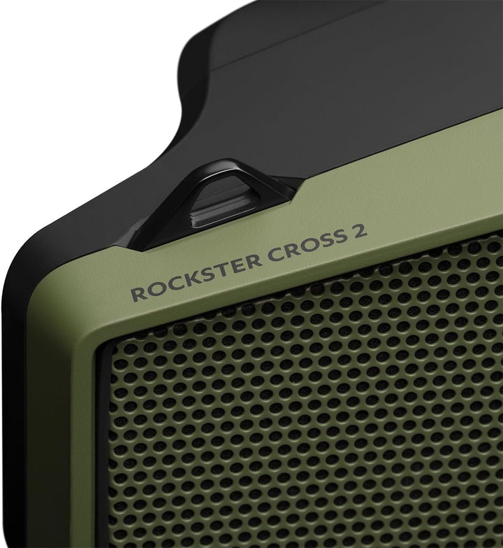 Teufel ROCKSTER Cross 2 Tragbarer Bluetooth Lautsprecher für drinnen und draussen, mit Langer Akkula