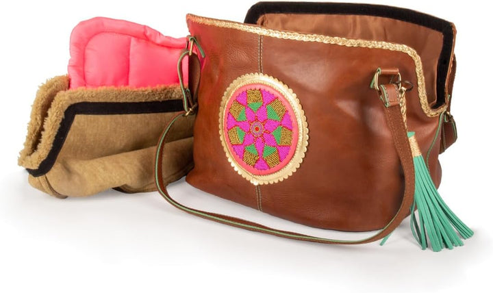 DWAM Dog with a Mission - Hundetragetasche - Hundetasche - Tragetasche für Hunde - Hundetrage - Tier