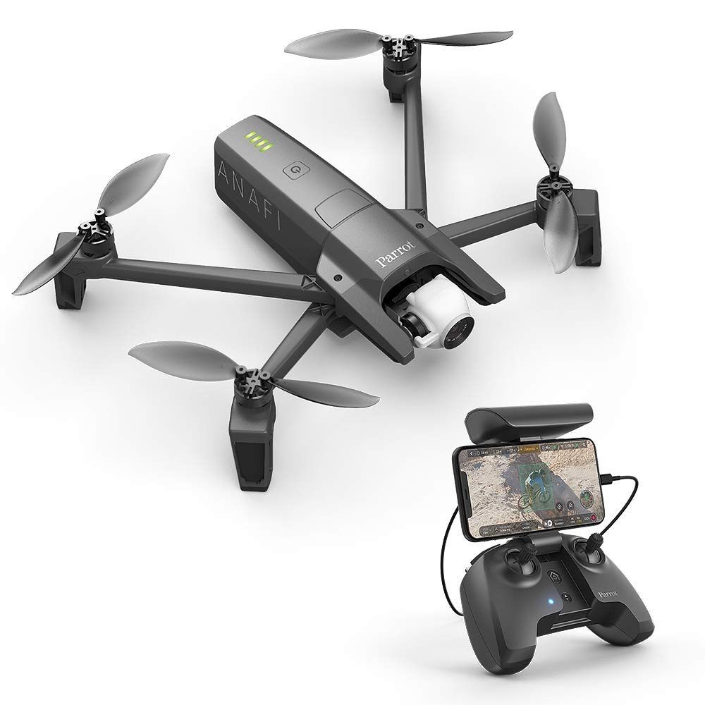 Parrot Anafi Drone, die ultrakompakte, fliegende 4K HDR Kamera Anafi Base, Stil: Anafi Base