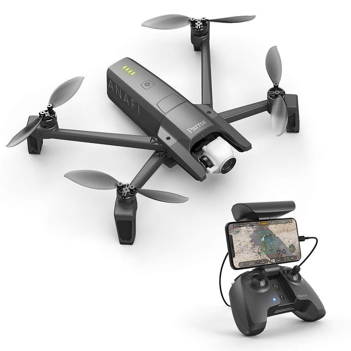 Parrot Anafi Drone, die ultrakompakte, fliegende 4K HDR Kamera Anafi Base, Stil: Anafi Base