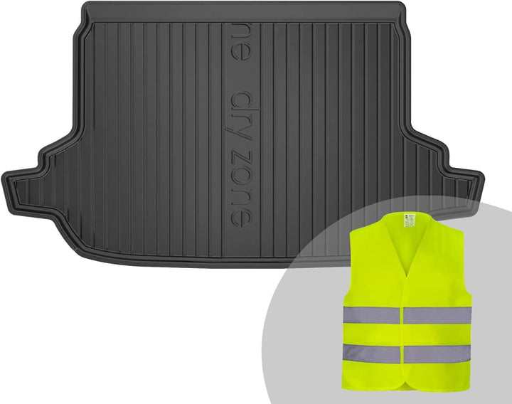 FROGUM DryZone Gummimatte Ganzjährige Praktische Auto Kofferraummatte Kofferraumwanne passend für Su