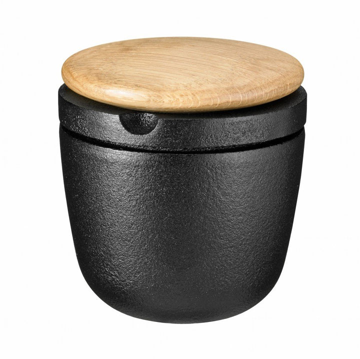SKEPPSHULT Kräutermühle, Gusseisen, Schwarz/Braun, small